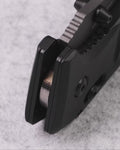 Product video showcasing knife features