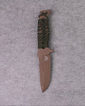 Product video showcasing knife features