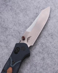 Product video showcasing knife features