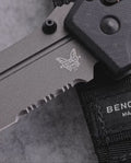 Product video showcasing knife features