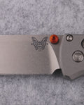 Product video showcasing knife features