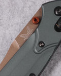 Product video showcasing knife features