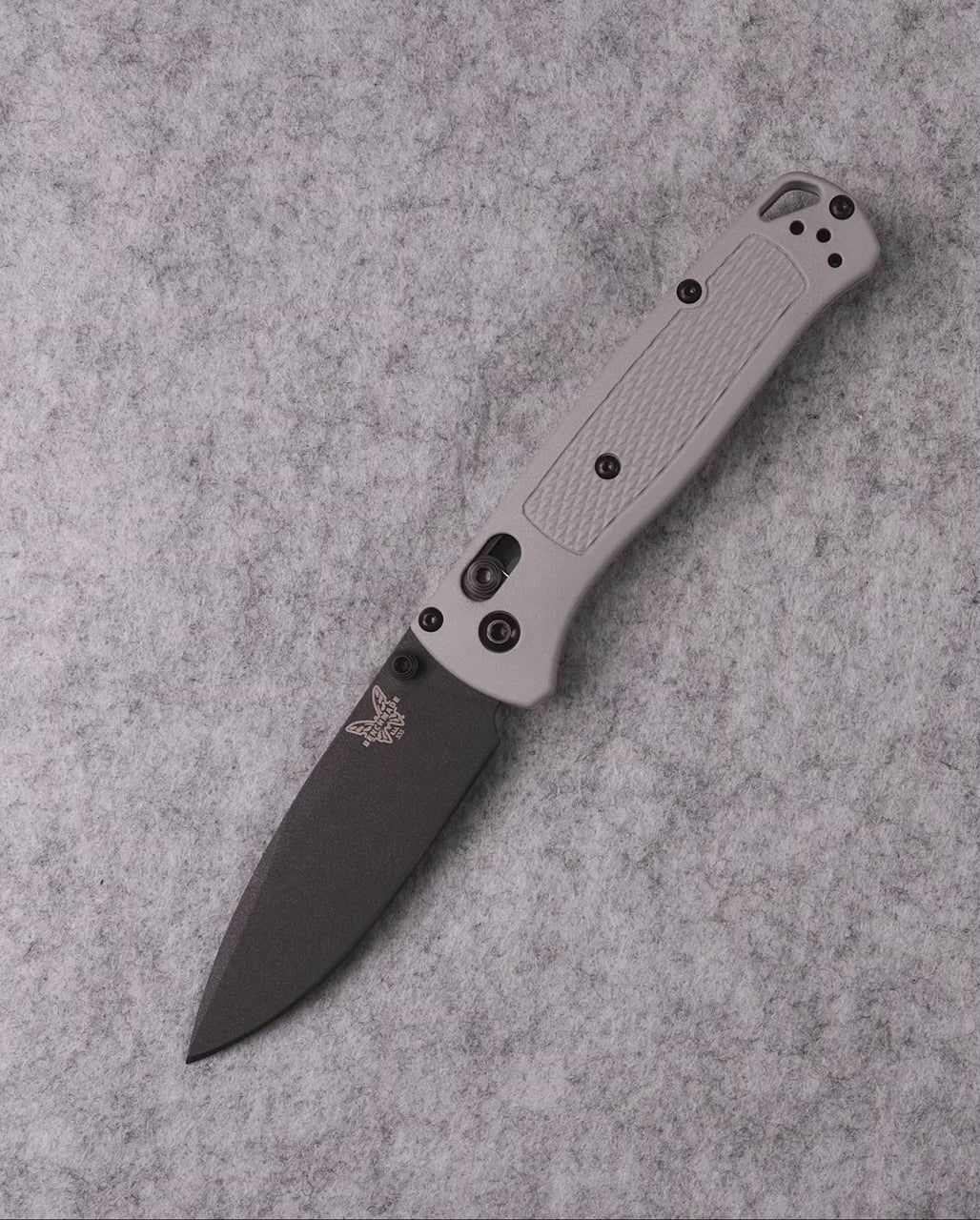 Product video showcasing knife features
