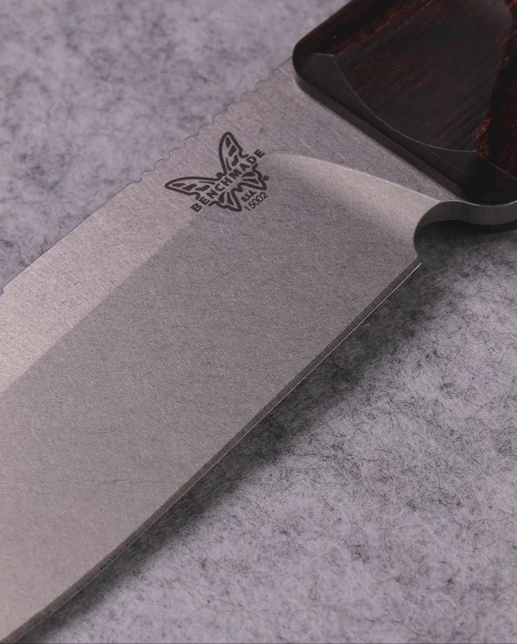 Product video showcasing knife features