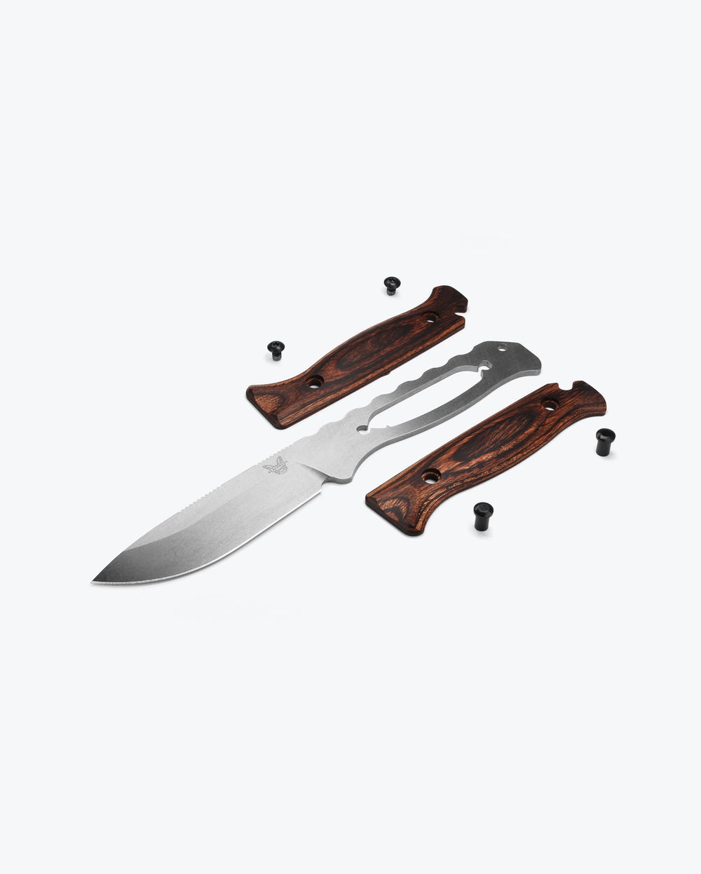 Eighth product image showing an exploded view of the knife