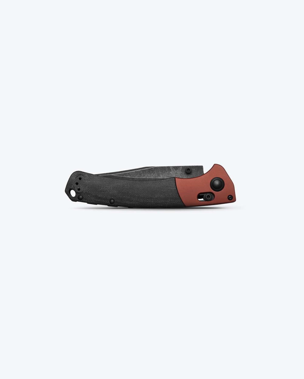 Fifth product image showing the front of knife closed