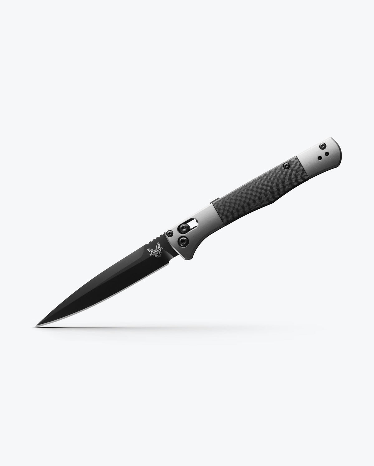 Second product image showing the knife angled tip down