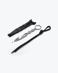 Eighth product image showing an exploded view of the knife