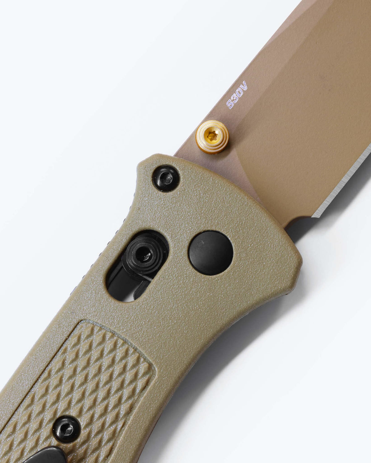 Seventh product image showing a close up of knife