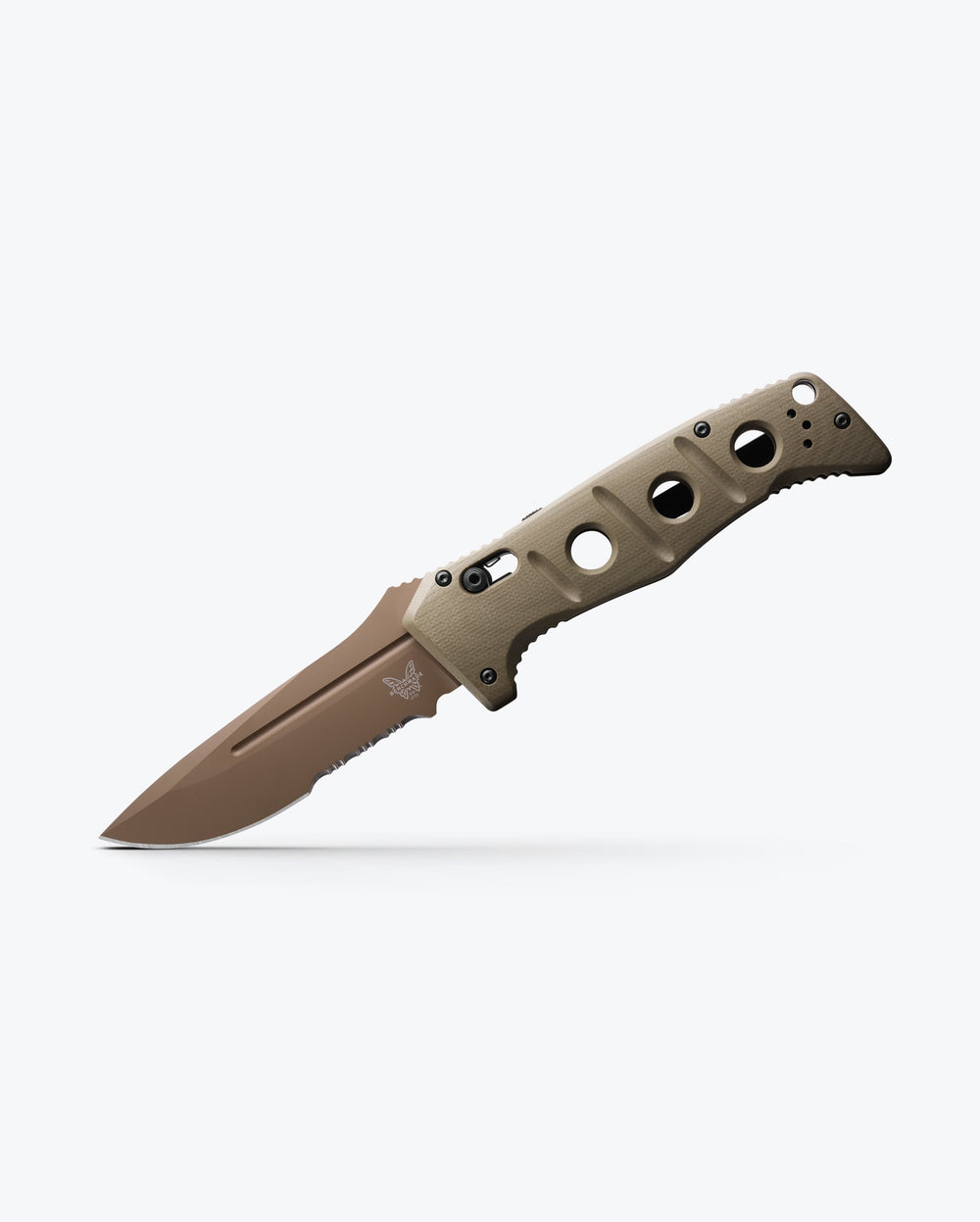 Second product image showing the knife angled tip down