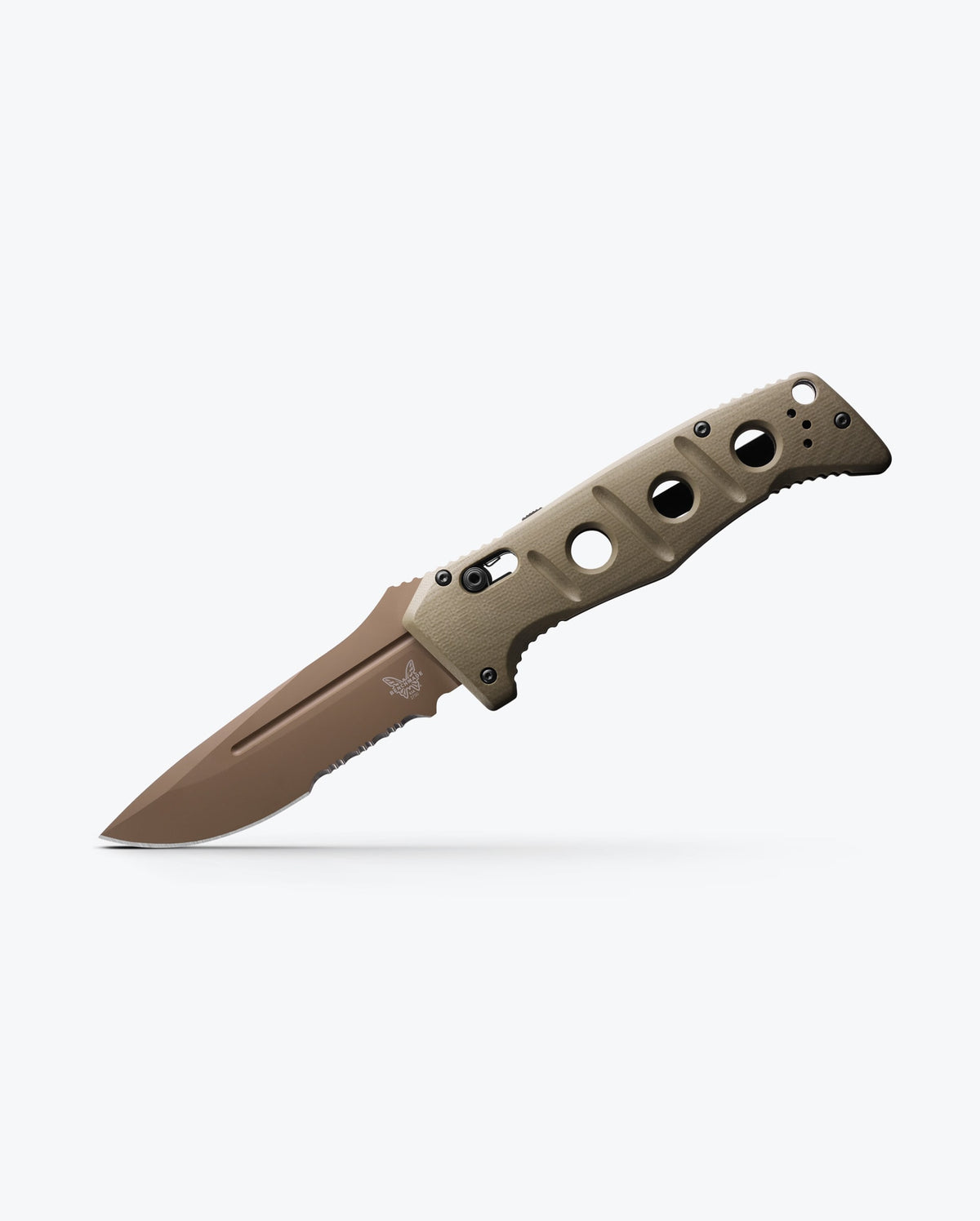 Second product image showing the knife angled tip down