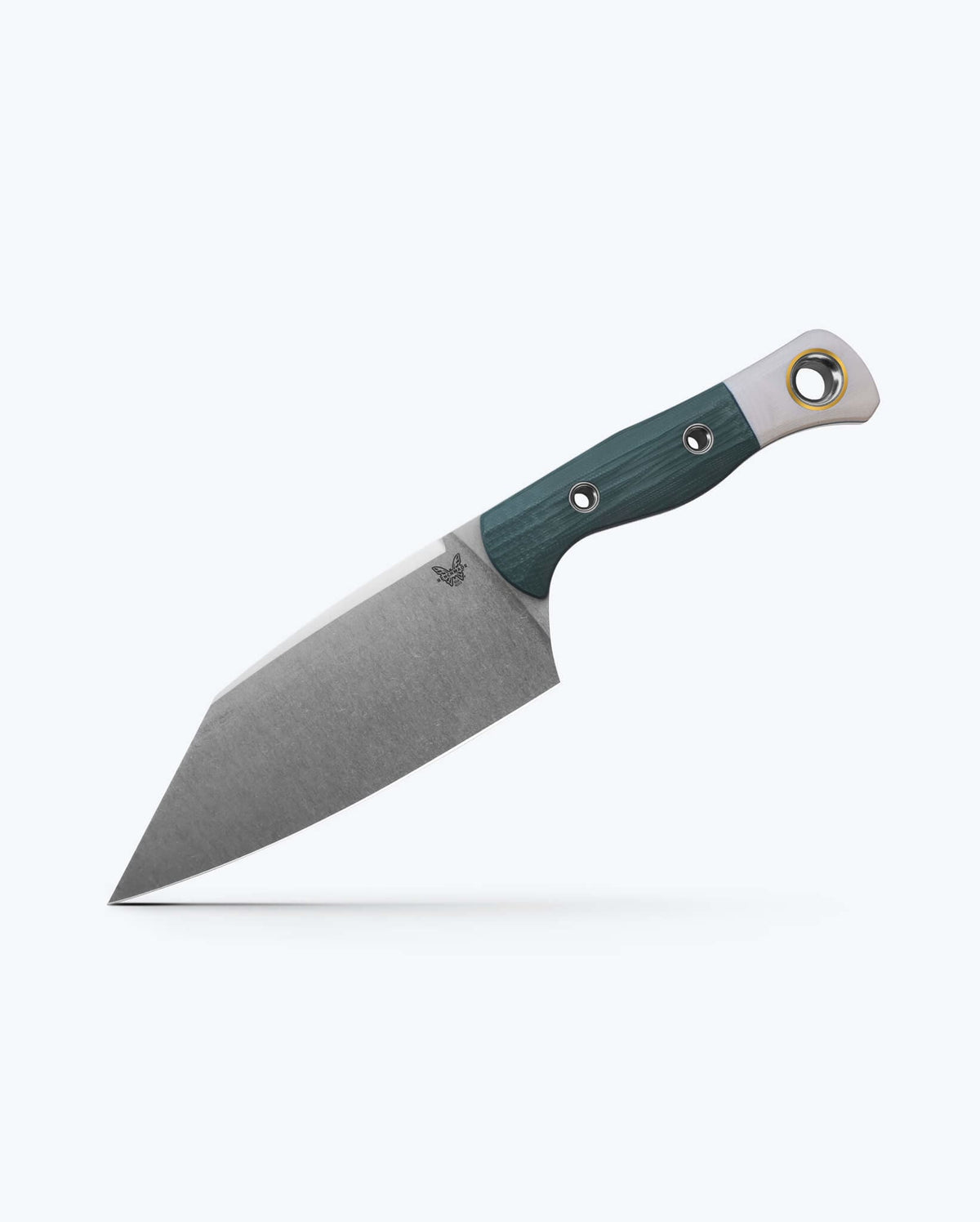 Second product image showing thAe knife angled tip down