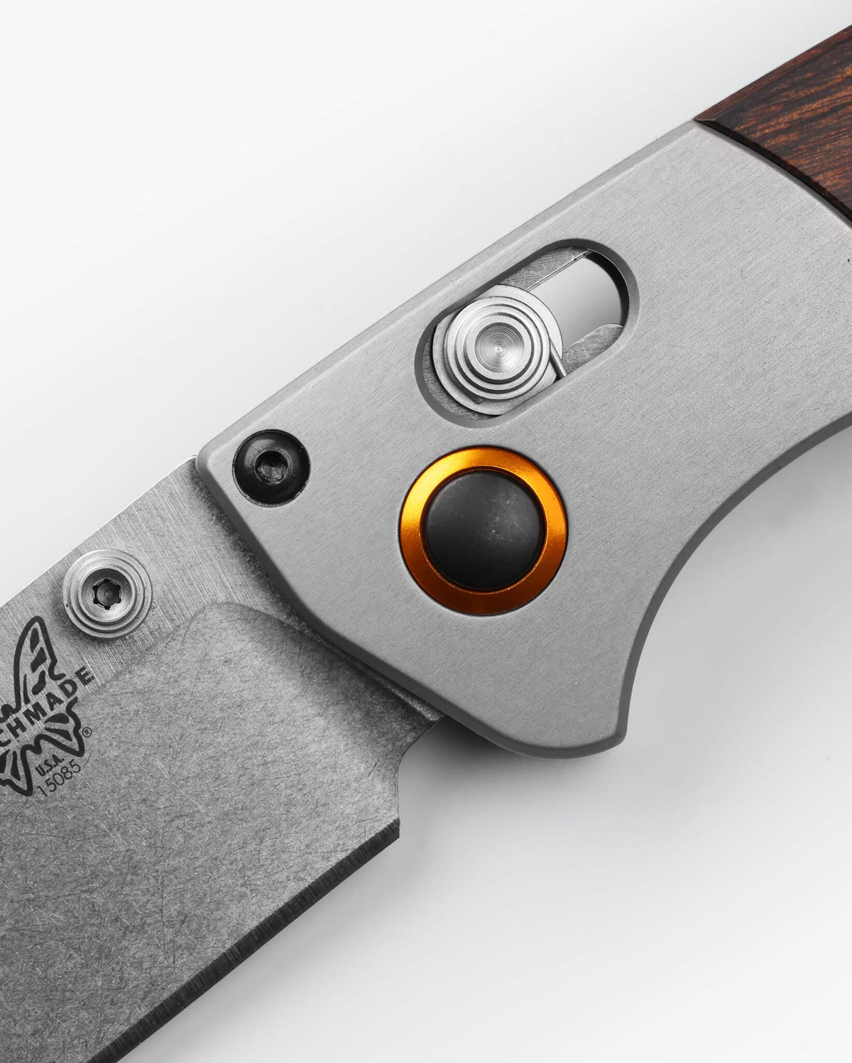 Seventh product image showing a close up of knife