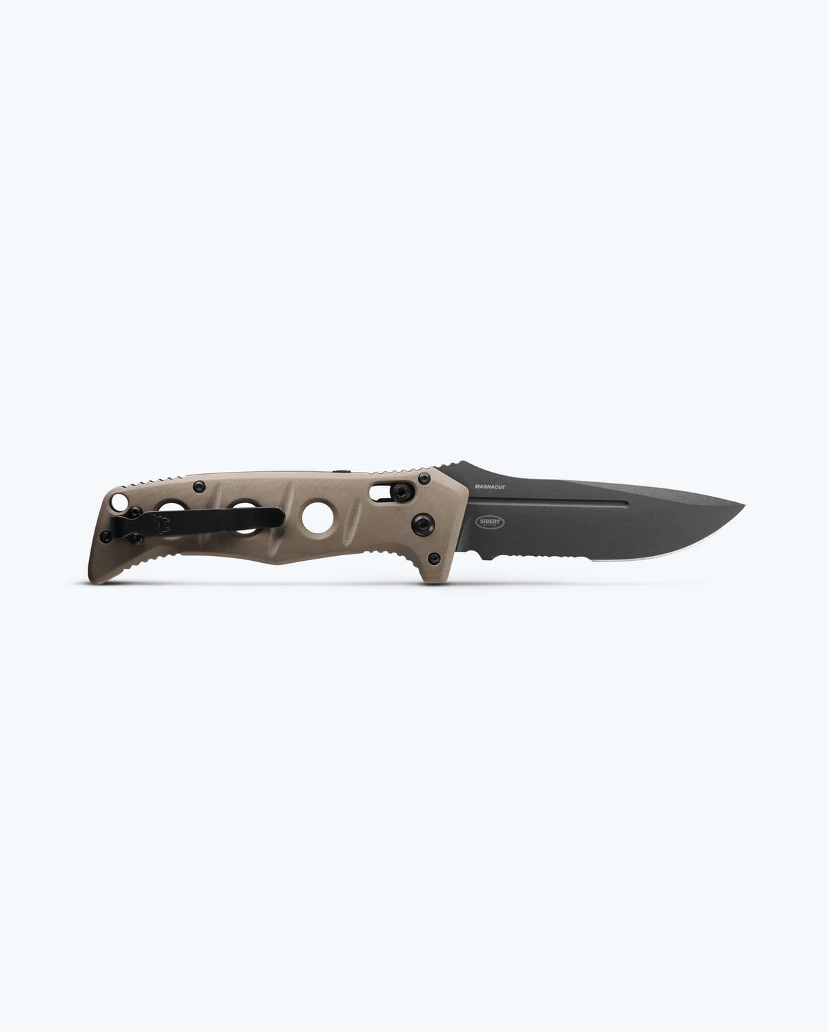 Sixth product image showing the back of knife opened