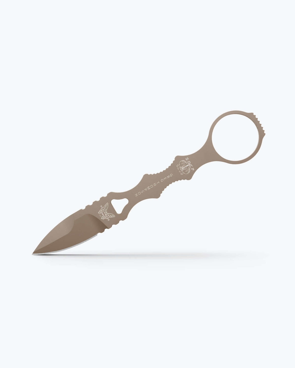 Second product image showing thAe knife angled tip down
