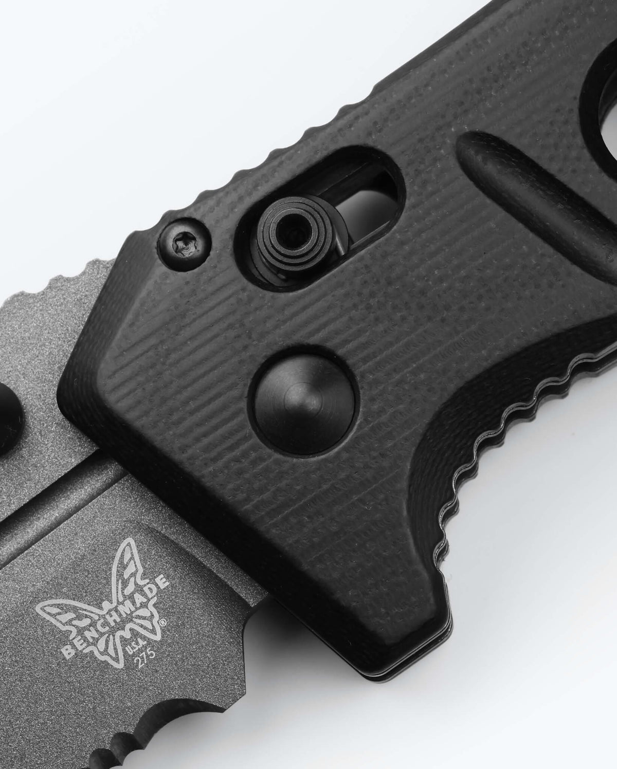 Seventh product image showing a close up of knife