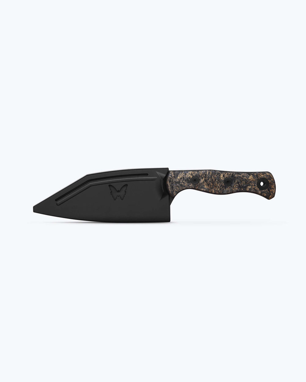 Fifth product image showing the Afront of knife closed