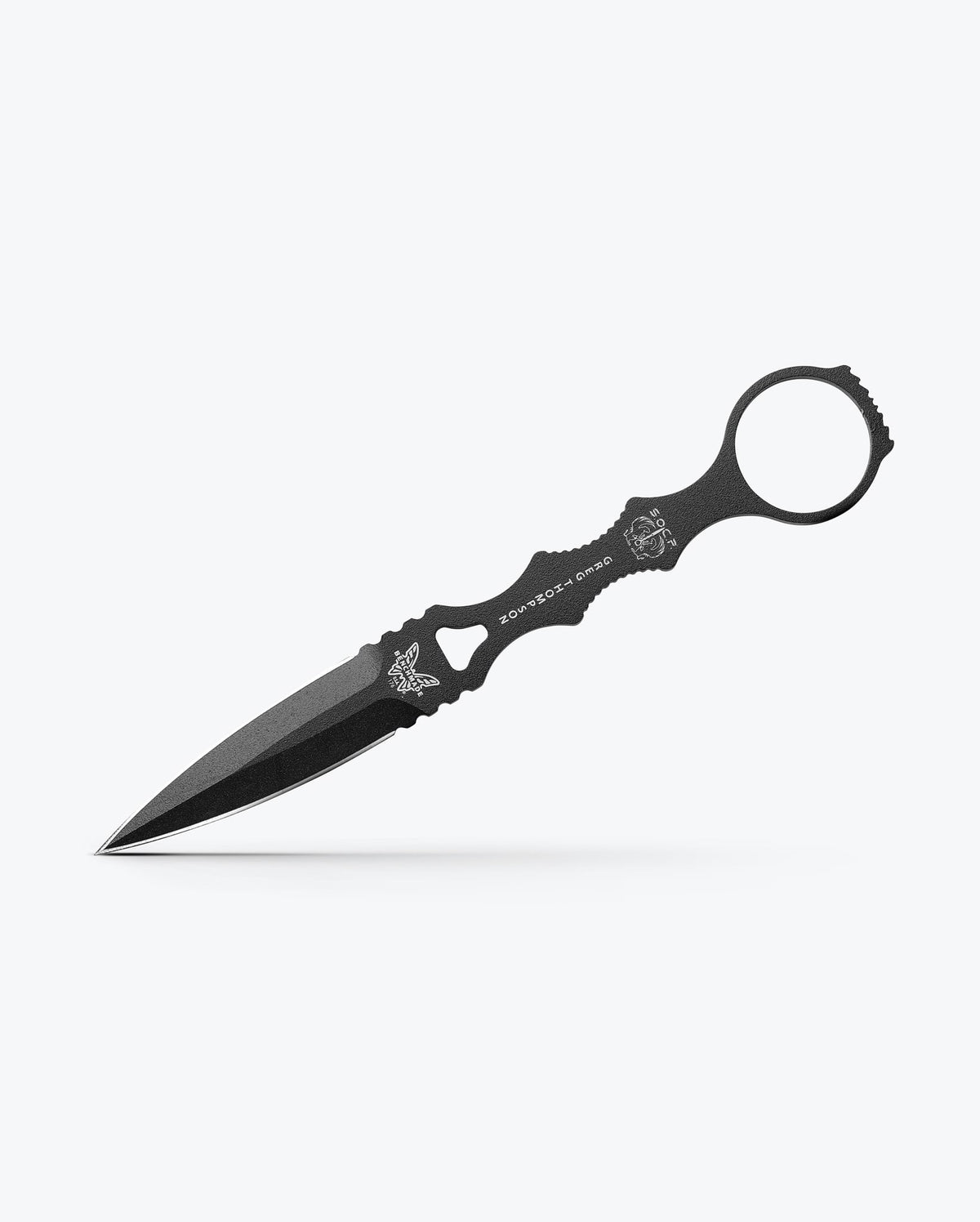 Second product image showing the knife angled tip down