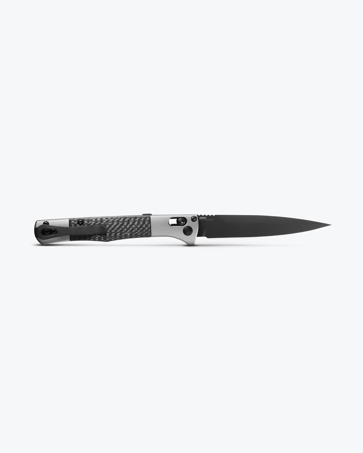Sixth product image showing the back of knife opened