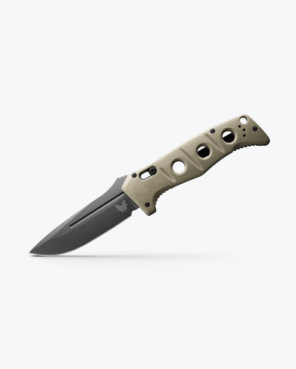 Second product image showing the knife angled tip down