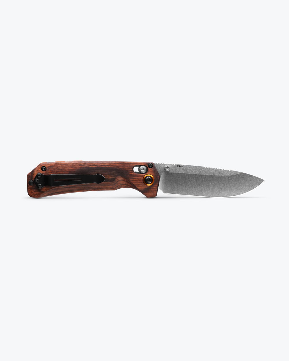 Sixth product image showing the back of knife opened