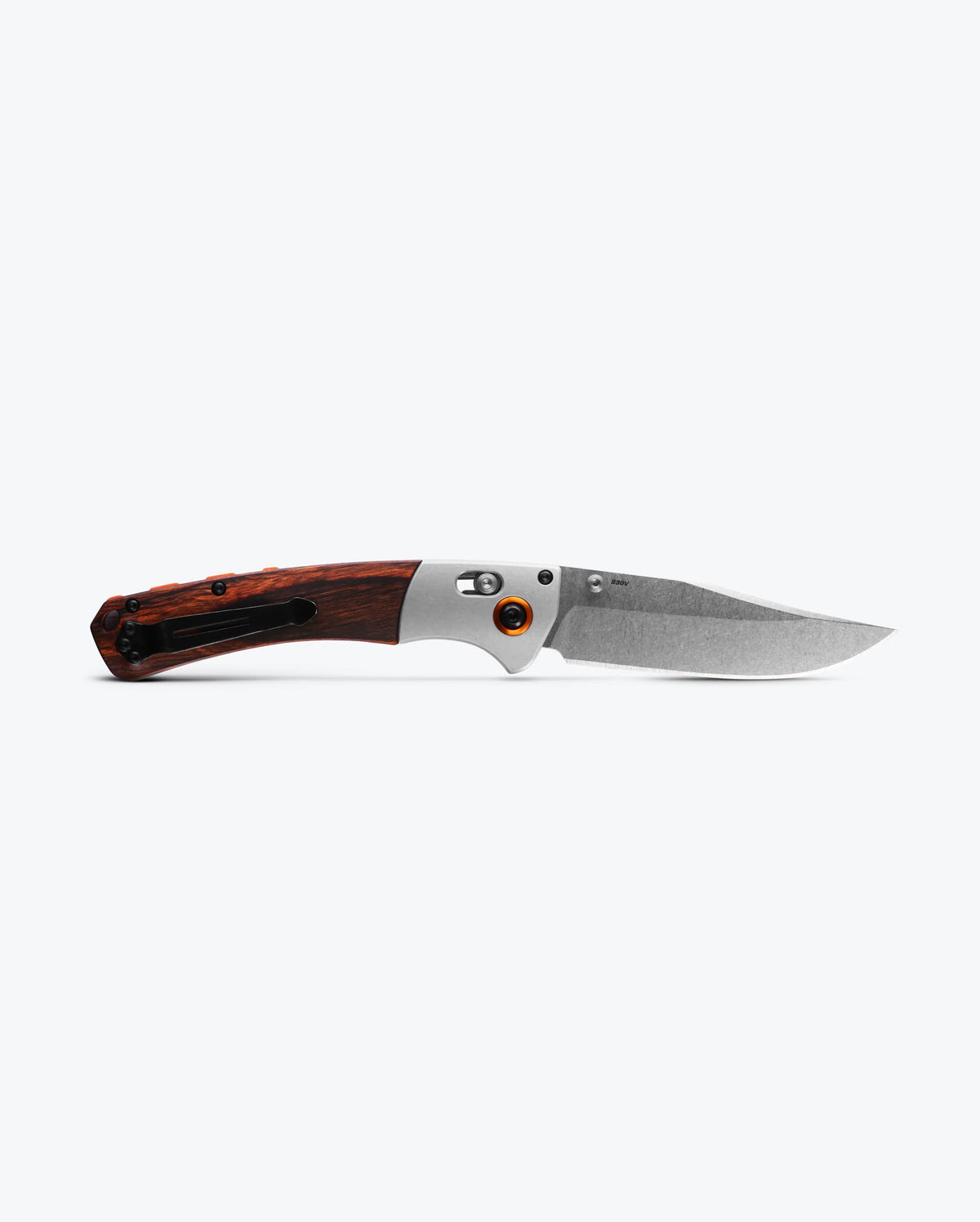 Sixth product image showing the back of knife opened
