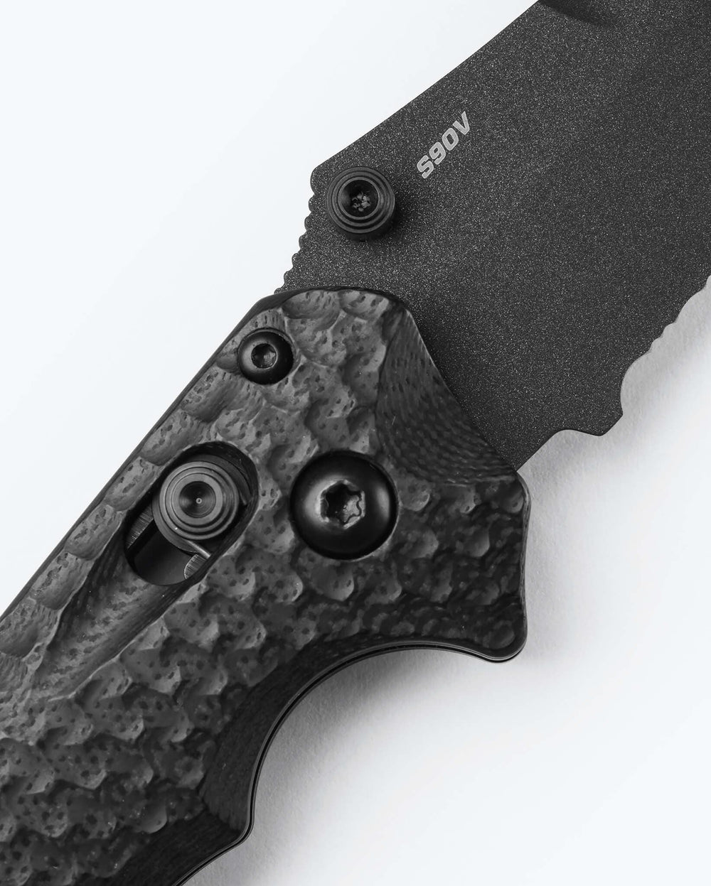 Seventh product image showing a close up of knife