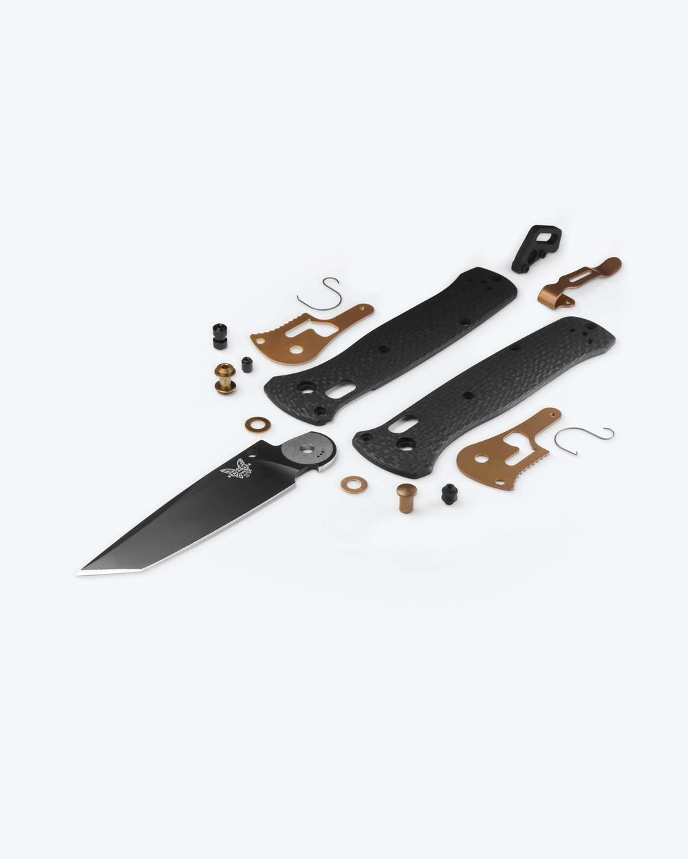 Eighth product image showing an exploded view of the knife