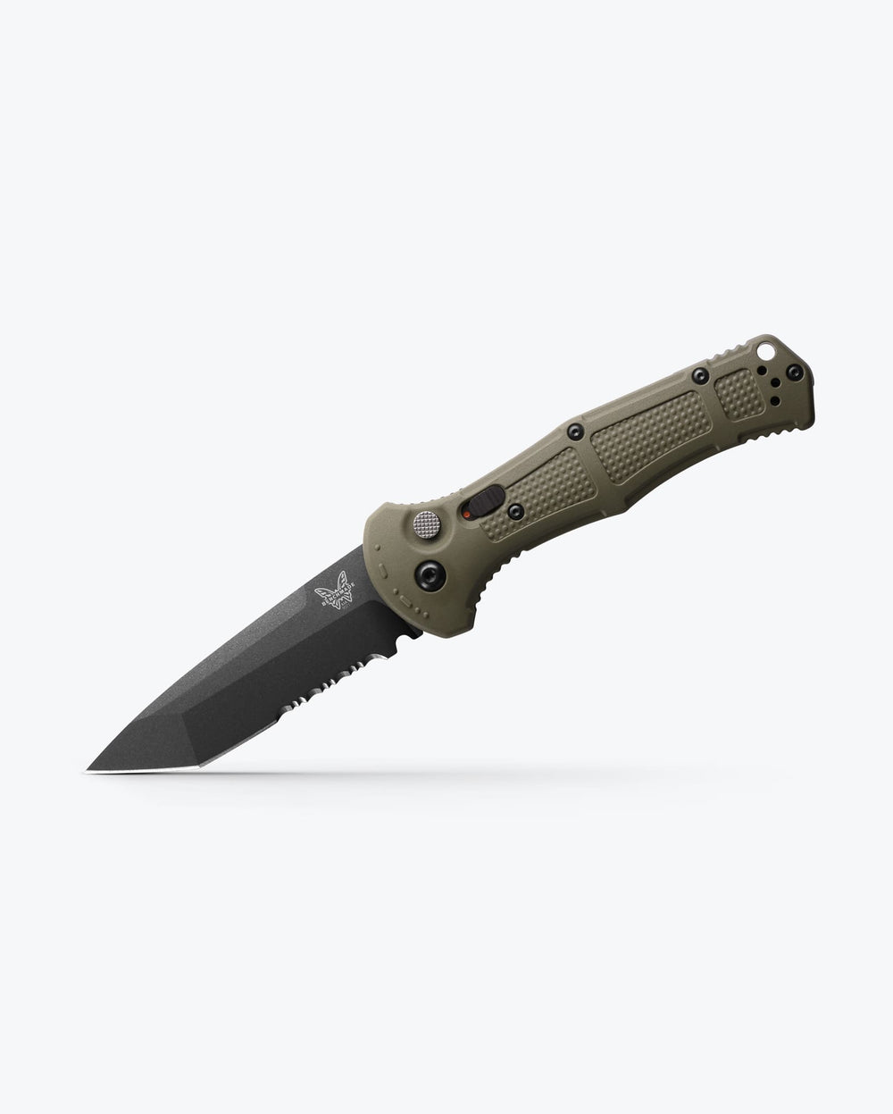 Second product image showing the knife angled tip down