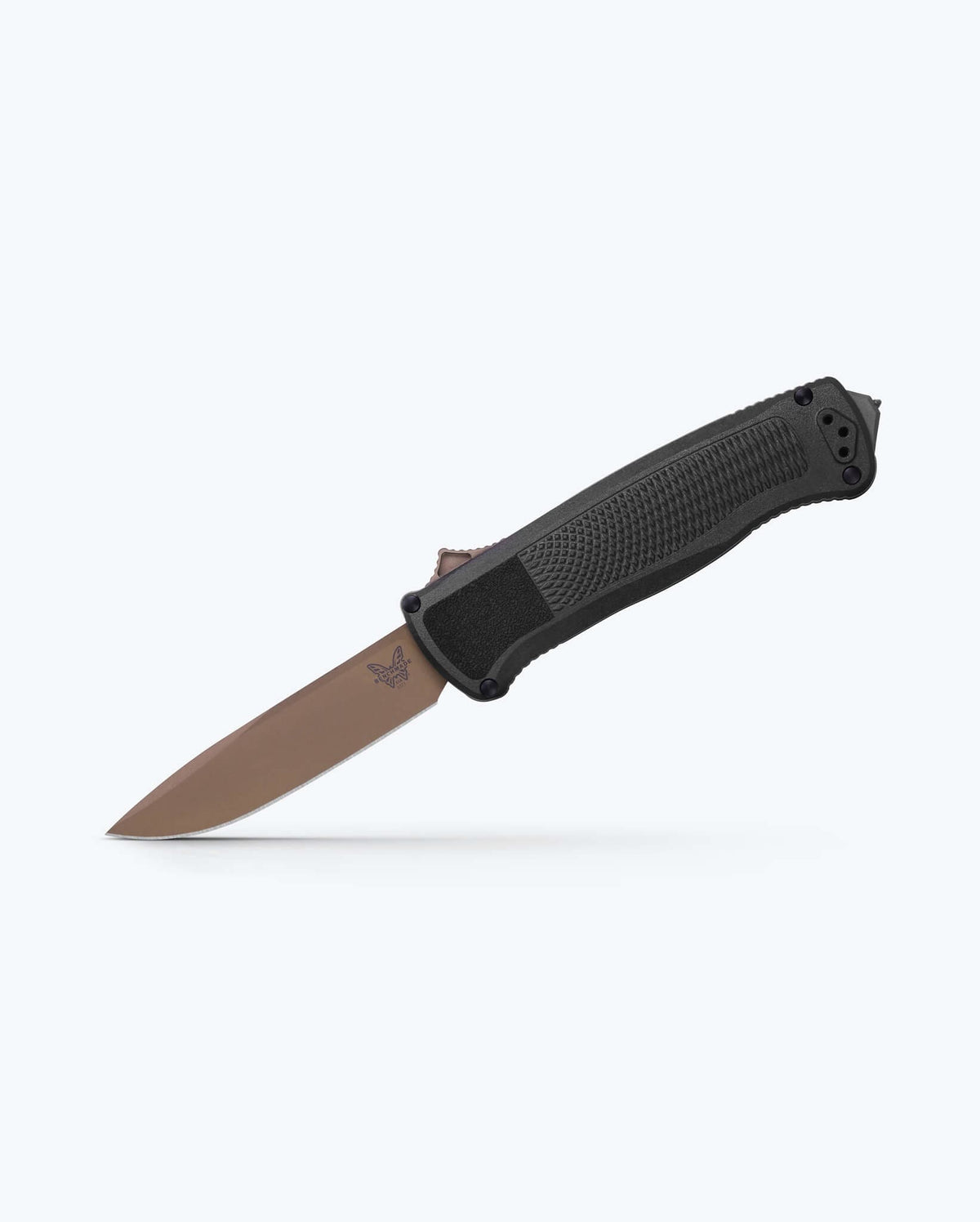 Second product image showing thAe knife angled tip down