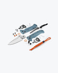 Eighth product image showing an exploded view of the knife