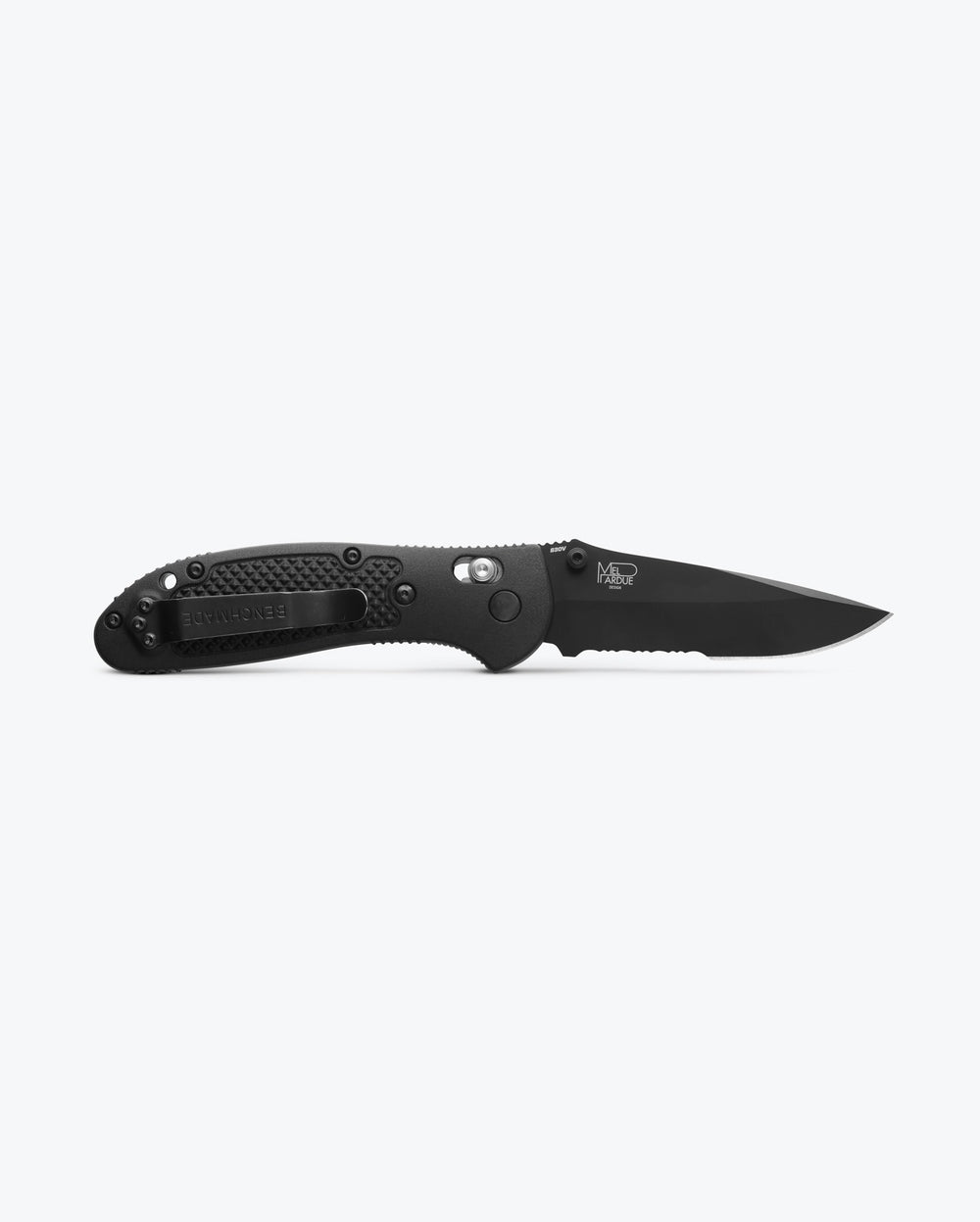 Sixth product image showing the back of knife opened