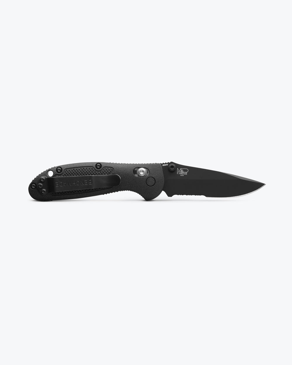Sixth product image showing the back of knife opened