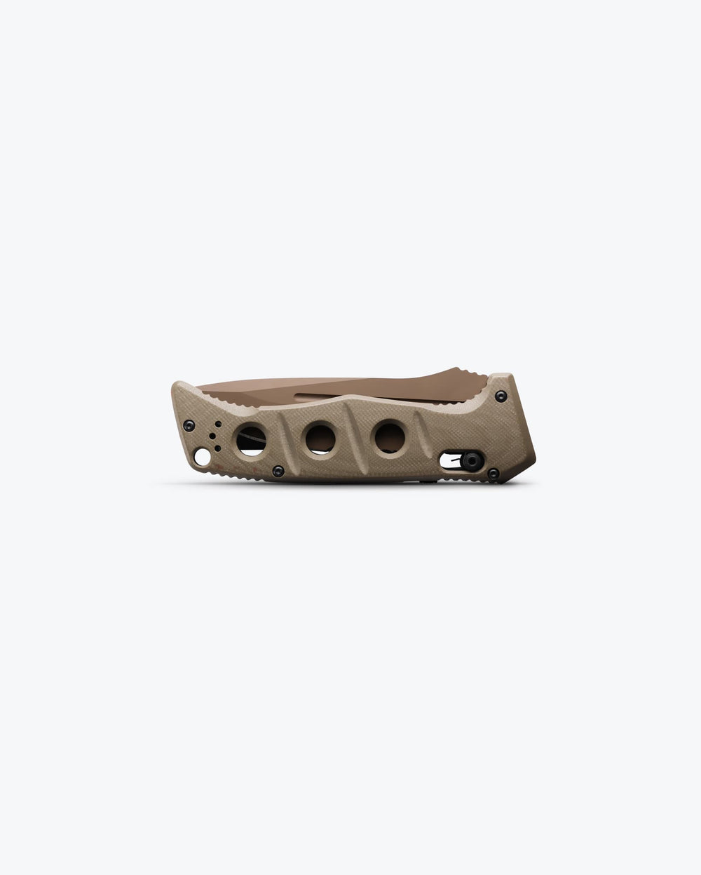 Fifth product image showing the front of knife closed