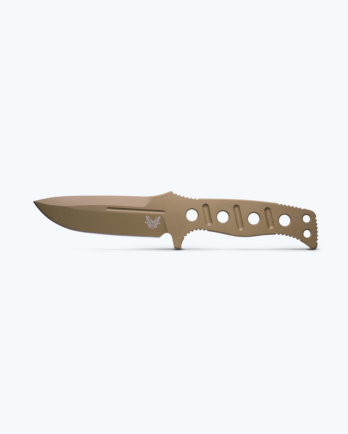 Fifth product image showing the Afront of knife closed