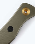Seventh product image showing a close up of knife