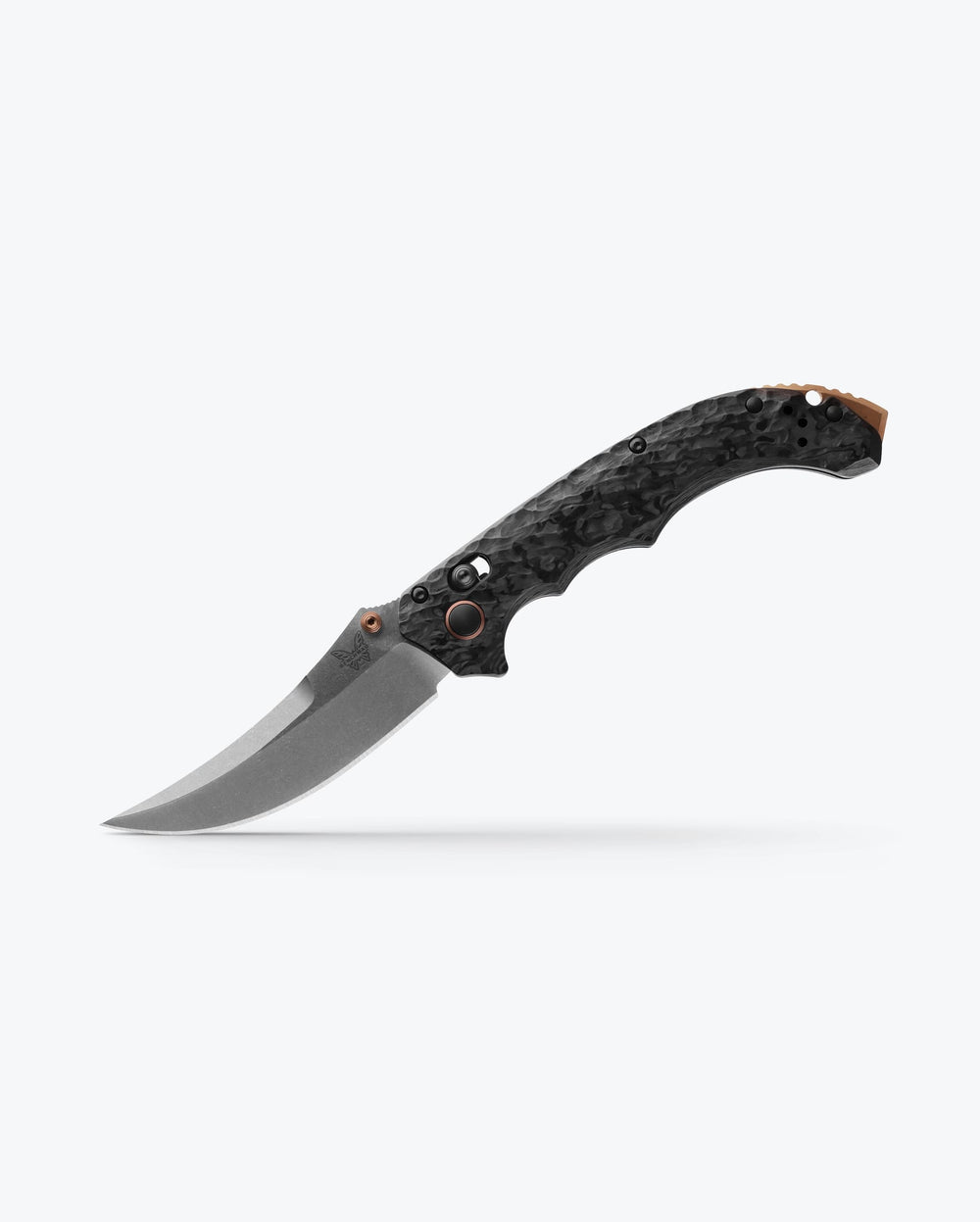 Second product image showing the knife angled tip down