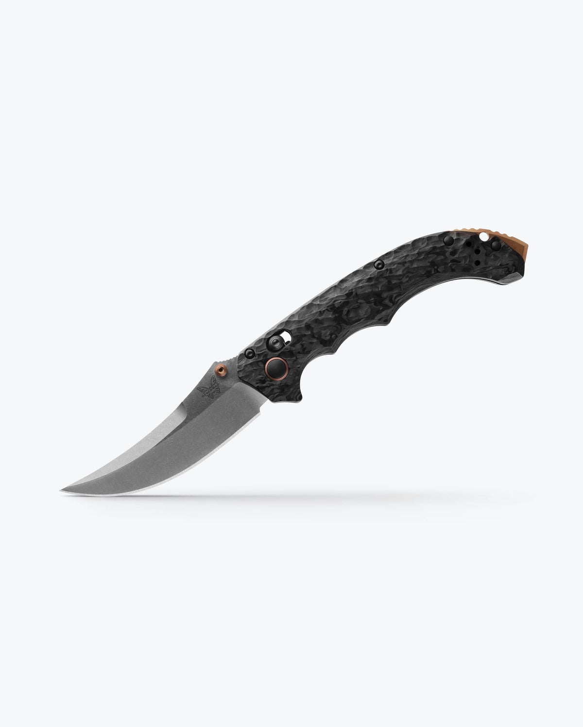 Second product image showing the knife angled tip down
