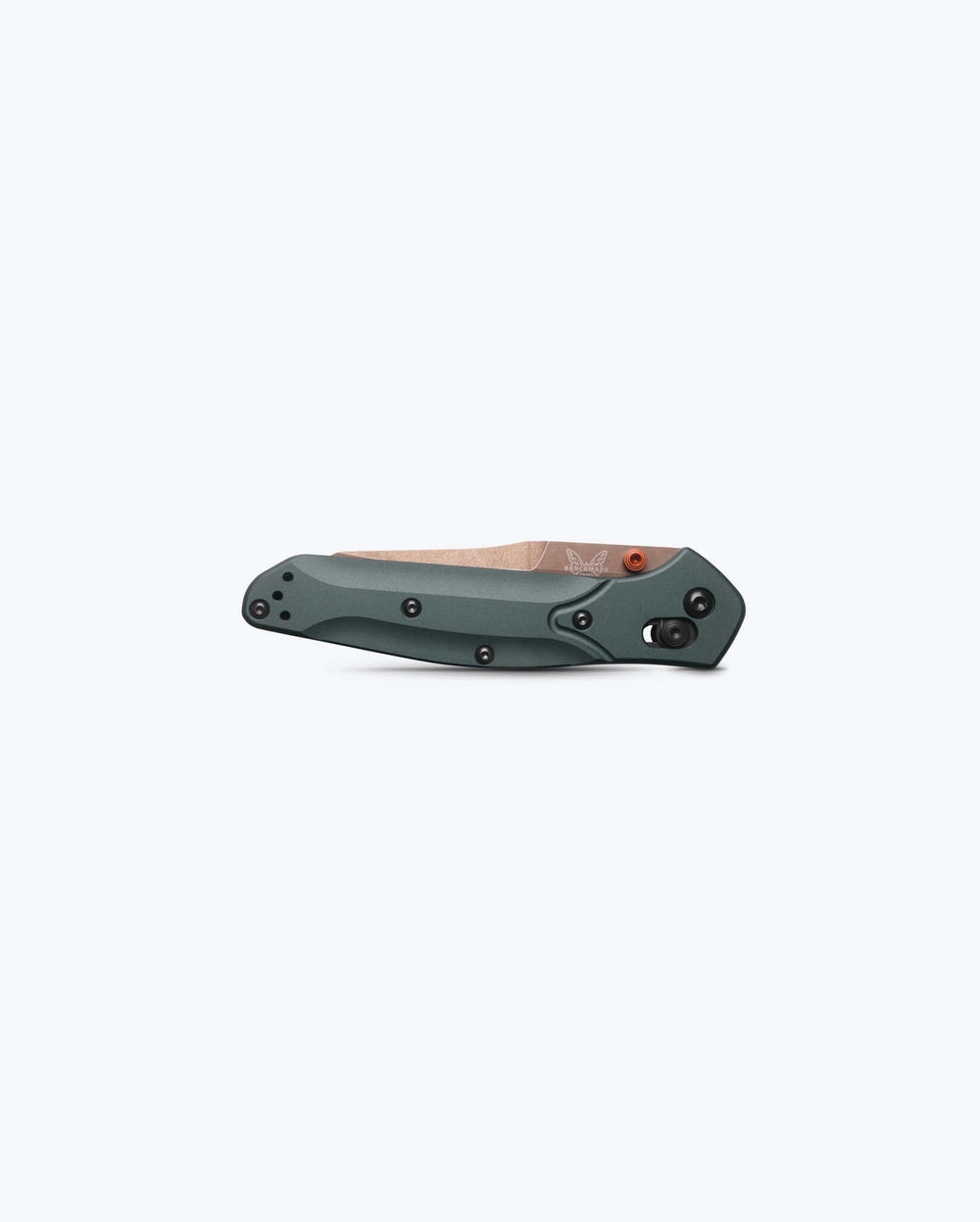 Fifth product image showing the Afront of knife closed