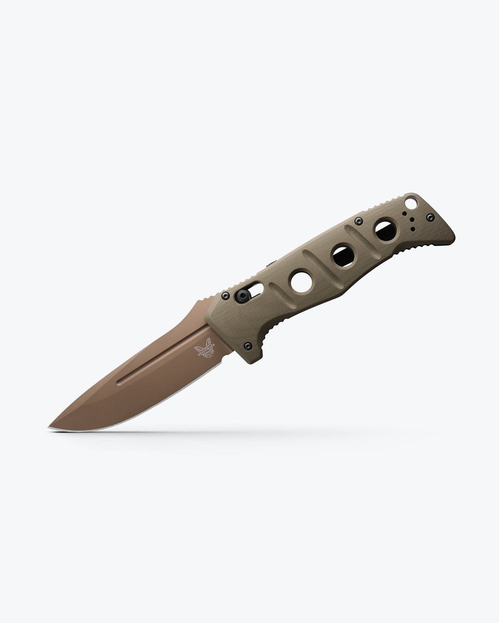 Second product image showing the knife angled tip down