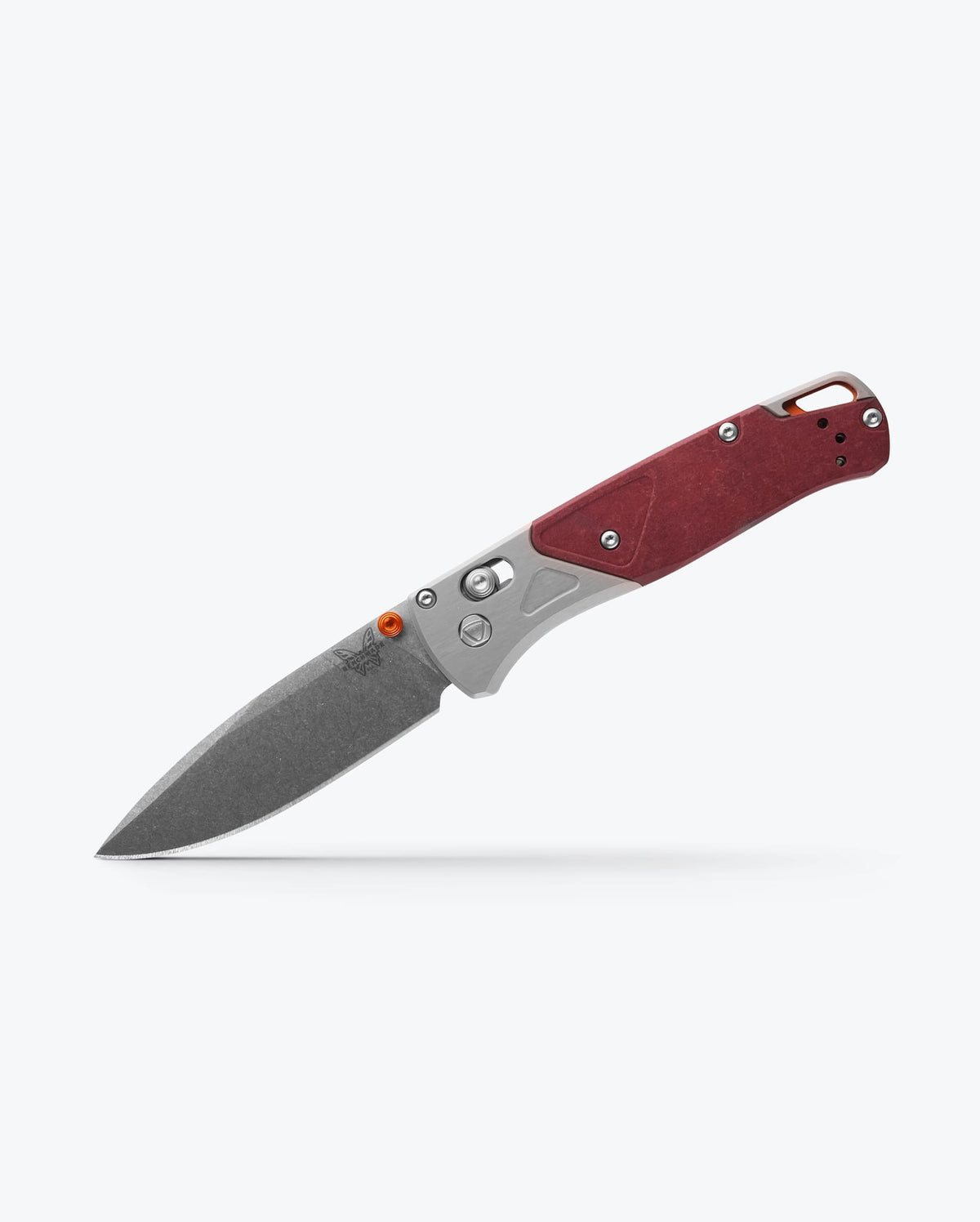 Second product image showing the knife angled tip down