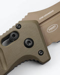 Seventh product image showing a close up of knife