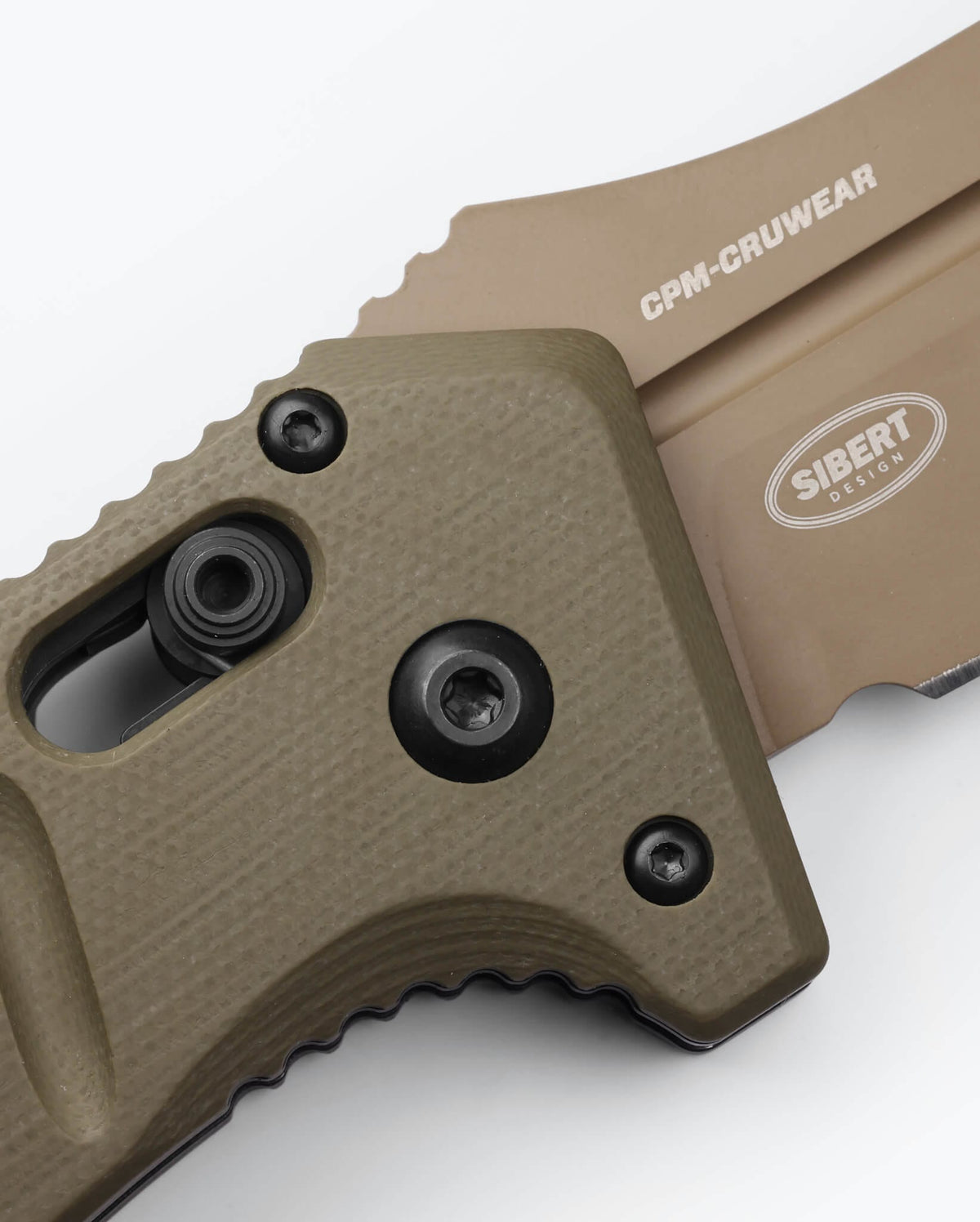Seventh product image showing a close up of knife
