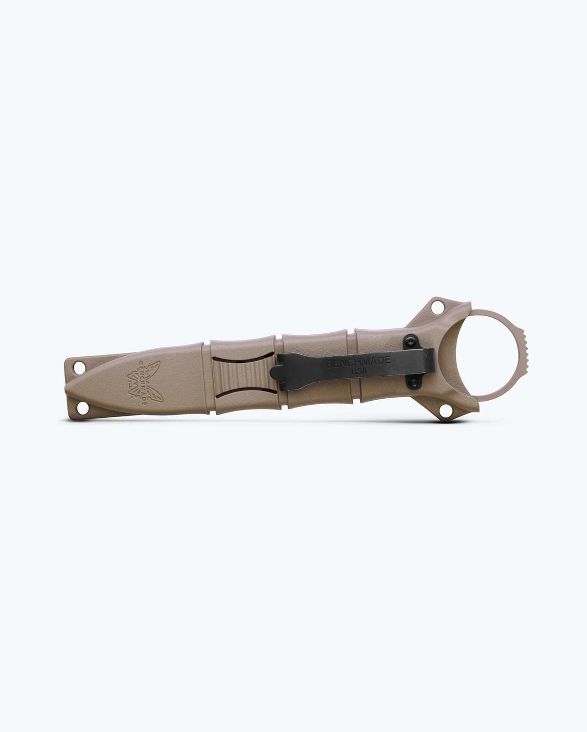 Fifth product image showing the Afront of knife closed