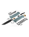 Eighth product image showing an exploded view of the knife