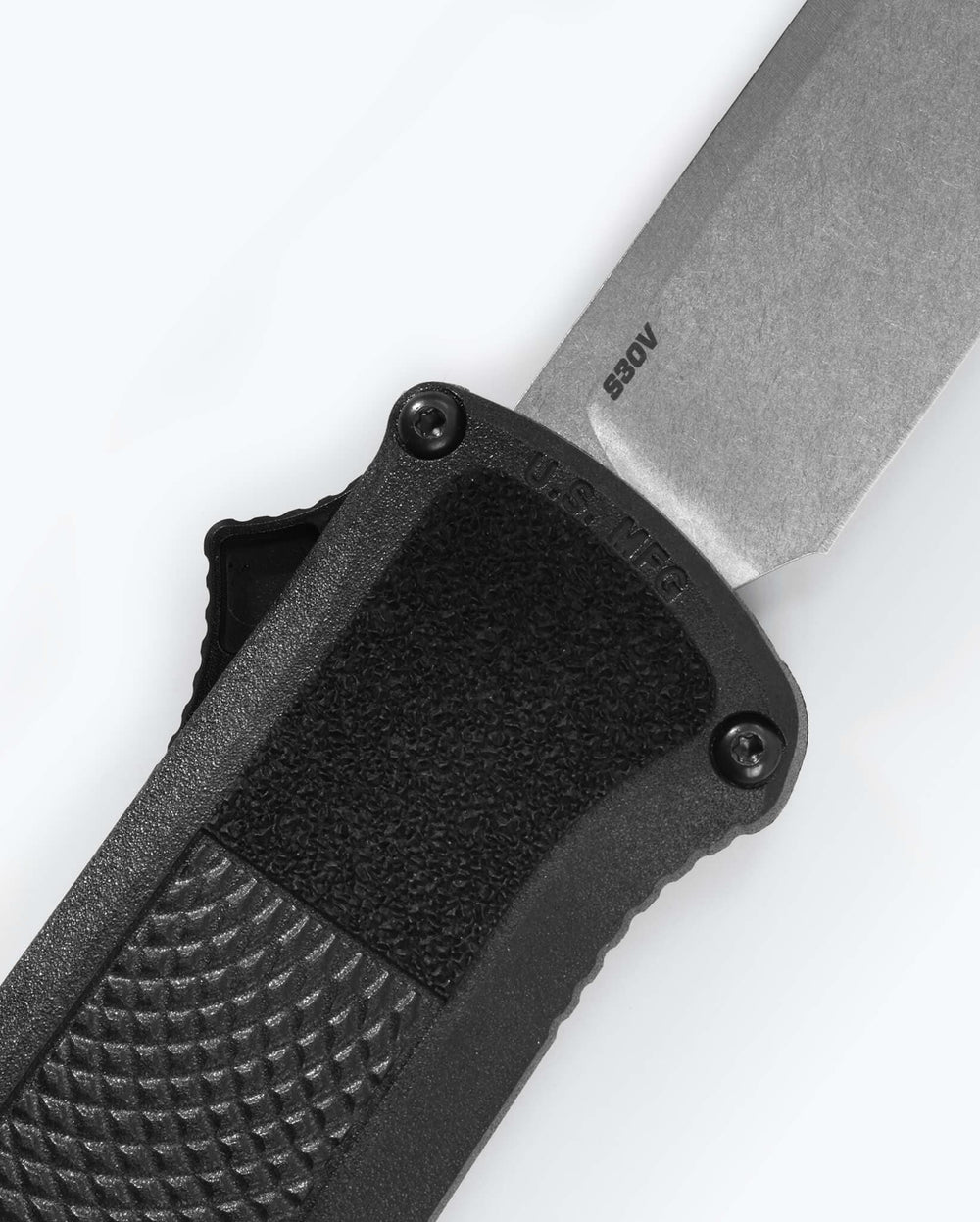 Seventh product image showing a close up of knife